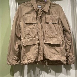 Kensie Tan Utility Jacket